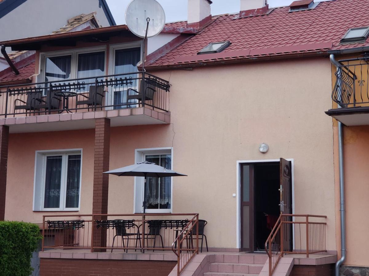 Apartament Aga13 Mikołajki Buitenkant foto