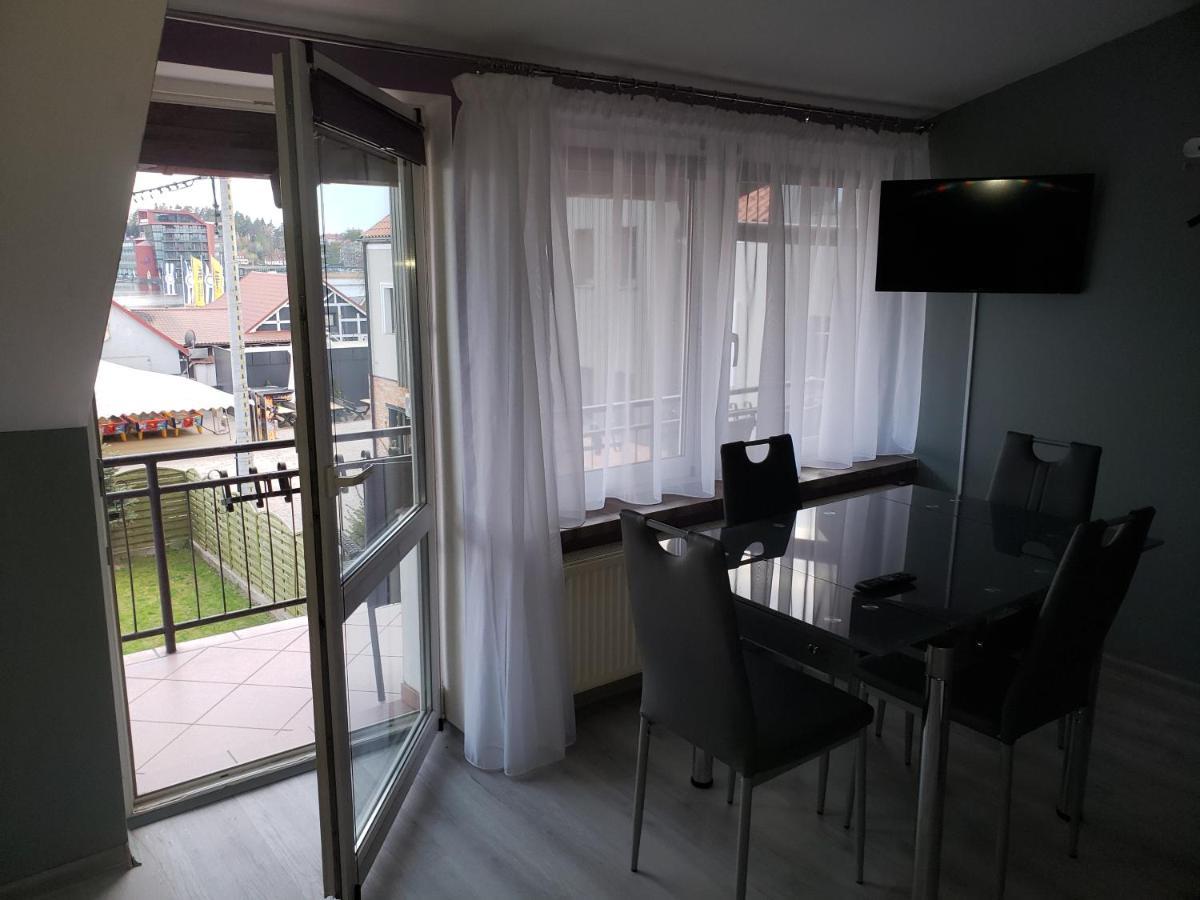 Apartament Aga13 Mikołajki Buitenkant foto